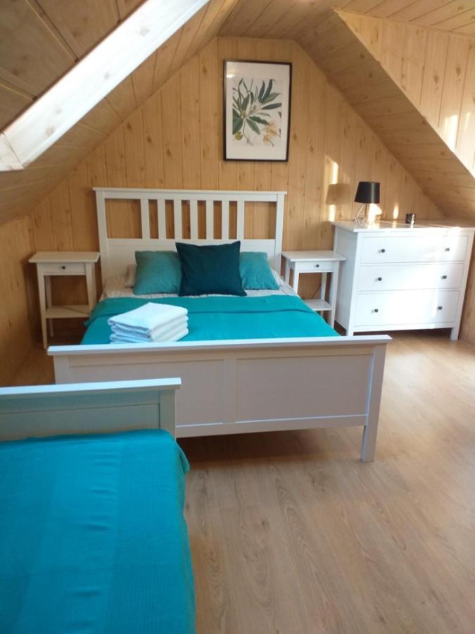 Szafir Villa Kuznica Bagian luar foto