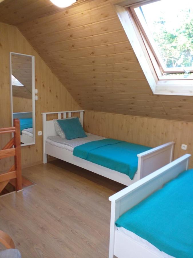Szafir Villa Kuznica Bagian luar foto
