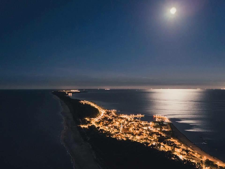 Szafir Villa Kuznica Bagian luar foto