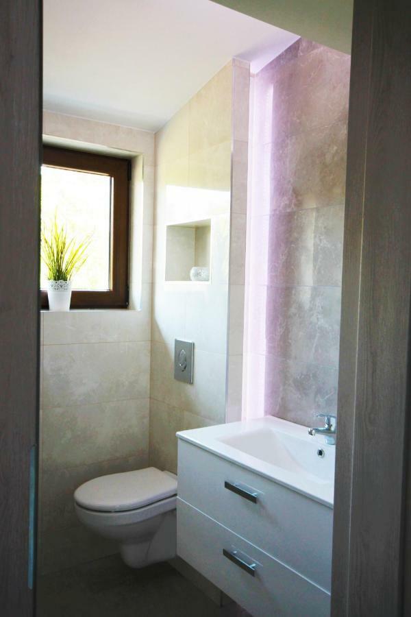 Szafir Villa Kuznica Bagian luar foto