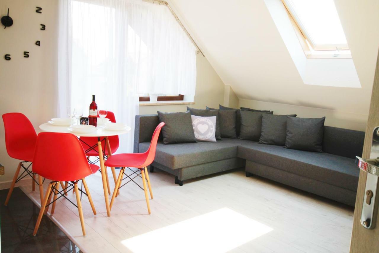 Szafir Villa Kuznica Bagian luar foto